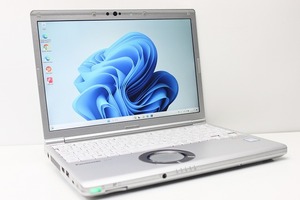 ノートパソコン Windows11 中古 WPS office搭載 Panasonic レッツノート CF-SV7 第8世代 Core i5 SSD256GB メモリ8GB カメラ