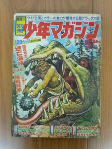 別冊少年マガジン「昭和４４年５月号」講談社発行・１９６９年