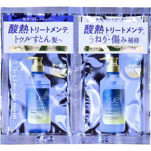 【まとめ買う】トゥルースト バイエスフリー 酸熱シャンプー＆ヘアトリートメント トライアル 各10mL×9個セット