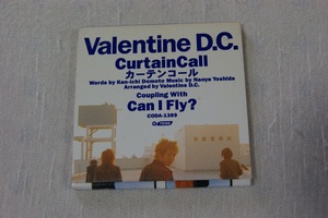 カーテンコール Valentine D.C. ８㎝CD