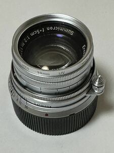 Leica Summicron 5cm F2