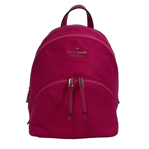 ケイトスペード Kate spade リュックサック/バックパック WKRU6586 カリッサ レザー ピンク 美品 バッグ