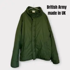 【希少！UK製】イギリス軍 NATO サーマルジャケット BIVVY オリーブS