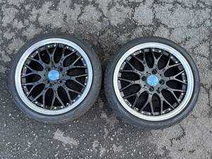 ロクサーニ　マルチフォルケッタ　16x5.5j　2本セット　ホンダ　NONE　エヌワン　ヨコハマ　Sドライブ　165/45-16