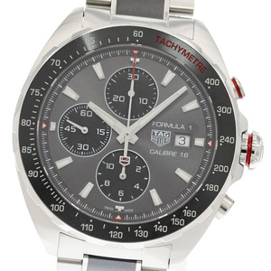 タグホイヤー TAG HEUER CAZ2012.BA0970 フォーミュラ1 キャリバー16 クロノグラフ 自動巻き メンズ 美品 保証書付き_862164