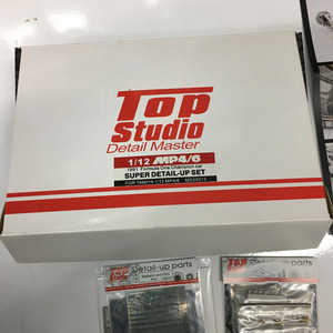 TOP STUDIO:MD29015 タミヤ用 1/12 マクラーレンMP4/6 スーパー ディティールアップ キットMD29015