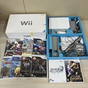 L405-000000 Wiiまとめ売り RVL-001 ホワイト Nintendo 任天堂 ニンテンドー ファイナルファンタジー スーパーマリオギャラクシー