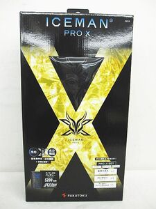 未使用品 FUKUTOKU 福徳産業 水冷服 ベスト ICEMAN PRO X アイスマンPRO-X 黒 ブラック 冷却 厚さ対策 ハーネス対応 現状品 ★2990