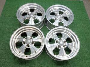 ★希少品★ BOYDS カディントン 17×8J +6(手計測) 5H-127 4本セット アメ車等