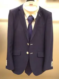 SCABAL ジャケット　セットアップジャケット　ネイビー　Y3 オーダーメイド