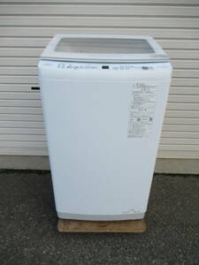 アクア全自動洗濯機AQW-V7N（W) 　２０２２年　７K 　美品　兵庫県加古川市より１００Km以内の方は送料無料です。