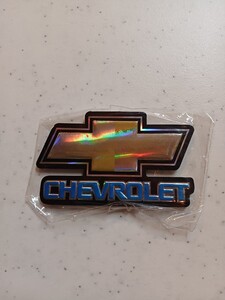 ★シボレー★ステッカー青CHEVROLET