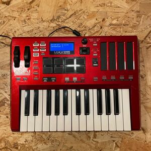 1スタ！AKAI MAX25 キーボードコントローラー　シーケンサー