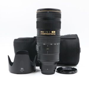 【美品】Nikon ニコン AF-S 70-200mm F2.8G ED VR II