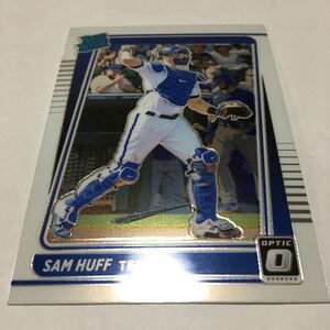 ★ 【sam huff】2021PANINI DONRUSS OPTIC rated rookie★即決