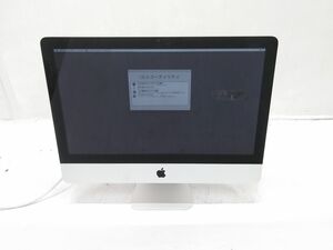 ♪ジャンク Apple アップル アイマック iMac A1311 21.5インチ PC パソコン デスクトップ 1213-12C 〒@140♪