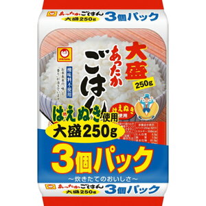 東洋水産　あったかごはん　大盛　250g×3　10袋セット　送料無料