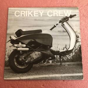 7 Crikey Crew Youth クリッキー クルー 岡山 Oi! Punk