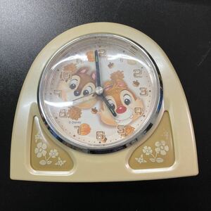 [日本全国 送料込]チップ&デール置時計 目覚まし時計 ディズニー OS505