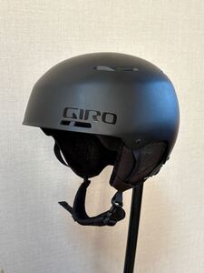 GIRO ジロ スキー スノーボード ヘルメット マットブラック　EMERGE MIPSエマージュ ミップス　Mサイズ〔55.5-59cm〕