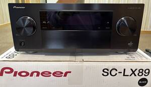 パイオニア　Pioneer AV アンプ　　ハイエンドモデル　SC-LX89 