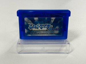 GBA ポケットモンスター サファイア ゲームボーイアドバンス 動作確認済み Nintendo ニンテンドー Q194