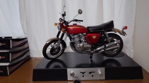 【旧車】ディアゴスティーニ CB750 four K0 ダイキャスト 1/4スケール 