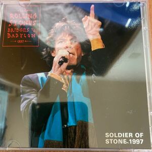 THE ROLLING STONES SOLDIER OF STONE(VGP)