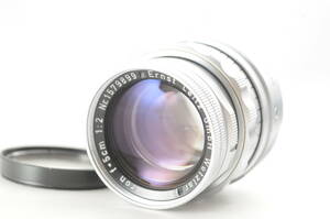 ■美品■ Leica ライカ Leitz Summicron 5cm F2 Mマウント　　　#1323