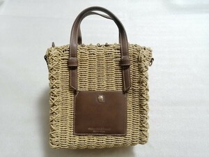 【未使用品】JILL byJILLSTUART トート籠バック