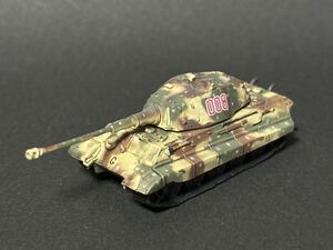 WTM8 1/144 ティーガーⅡヘンシェル砲塔型 アンブッシュ迷彩 008号車【同梱可能】ワールドタンクミュージアム マイクロアーマー