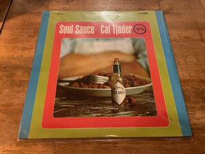 CAL TJADER SOUL SAUCE LP US ORIGINAL PRESS!! GREAT LATIN JAZZ GROOVE!! DONALD BYRD