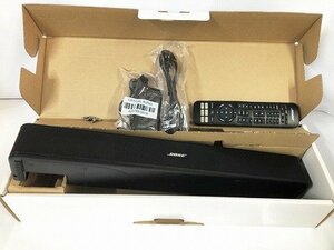 SMG59874相 BOSE ボーズ Solo 5 Sound System ワイヤレスサウンドバー スピーカー 直接お渡し歓迎