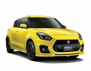 スズキ純正 スイフトスポーツ(SUZUKI SWIFT SPORT)【サイドアンダーガーニッシュ】【ZFT チャンピオンイエロー4】適合:【ZC33S】