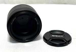 ▽Nikon ニコン NIKKOR RENS AF-S NIKKOR 85mm F/1.8G 中古▽012529