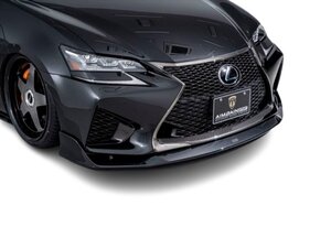 AIMGAIN SPORT LEXUS レクサス 10系 GS F URL10 フロントアンダースポイラー 2015.11- エイムゲイン フロントスポイラー エアロ パーツ