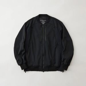 定価82500円 新品 White Mountaineering BLK 24AW WINDSTOPPER RIB ゴアテックス ジャケット BK2473204 ホワイトマウンテニアリング