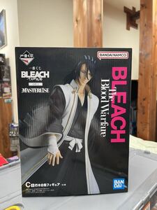 一番くじ BLEACH 千年血戦篇 OP.1 C賞 朽木白哉 フィギュア MASTERLISE 未開封