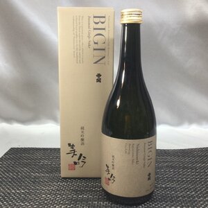 【お酒/未開栓/TO】日本酒 純米吟醸酒 BIGIN 美吟 720ml 16度 製造年月2024.09 萱島酒造有限会社　MZ1228/0005