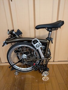 美品　BROMPTON ブロンプトン M6L 2021年モデル ブラックラッカー