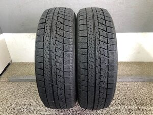 ブリヂストン ブリザック VRX 175/60R16 2本 2020年製 2642 スタッドレスタイヤ (沖縄県・離島は発送不可)