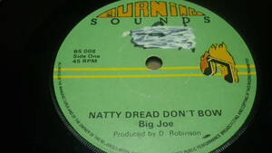 7inch org NATTY DREAD DON