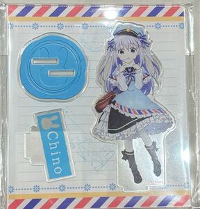 ご注文はうさぎですか？　TSUTAYA チノ　アクリルスタンド