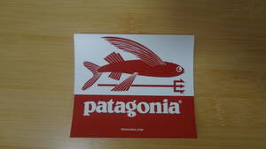 パタゴニア　ステッカー　魚