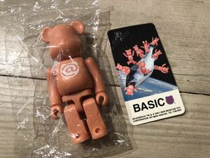 ベアブリック/BE@RBRICK シリーズ19 ベーシック　＠マーク(メディコムトイ・フィギュア)