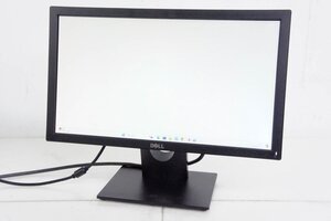 2 DELL デル 19.5インチ液晶モニター E2016H