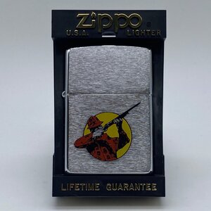 ＜１円スタート＞【ZIPPO】未使用品 シルバーカラー ジッポ ML7308-444