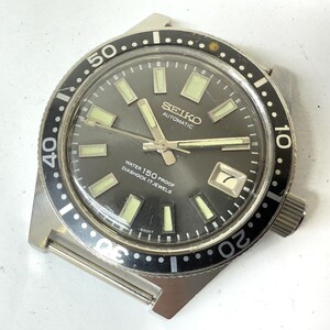 H835-K18-5892◎ SEIKO セイコー 1st ダイバー ファーストダイバー 150m 6217-8001 デイト メンズ 腕時計 自動巻き 稼働