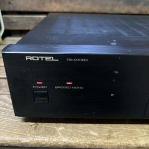 ROTEL RB-970BX ステレオパワーアンプ