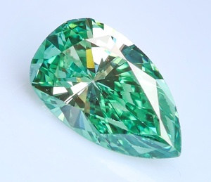 【１００円～】VS1！0.275ｃｔ 天然ダイヤ FANCY BLUE GREEN（トリート）PS